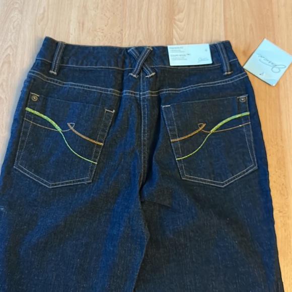 NWT Jessica long denim shorts size 4 - Picture 4 of 7